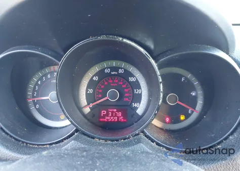 2013 Kia Forte Lx из США, поврежденный, VIN KNAFT4A20D5647707